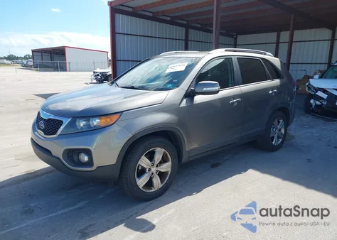 2013 Kia Sorento Ex из США, поврежденный, VIN 5XYKUDA60DG397944